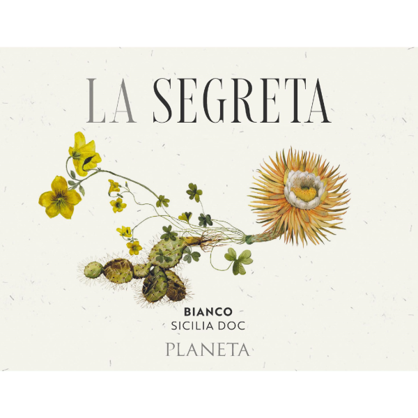Planeta La Segreta Bianco Sicilia